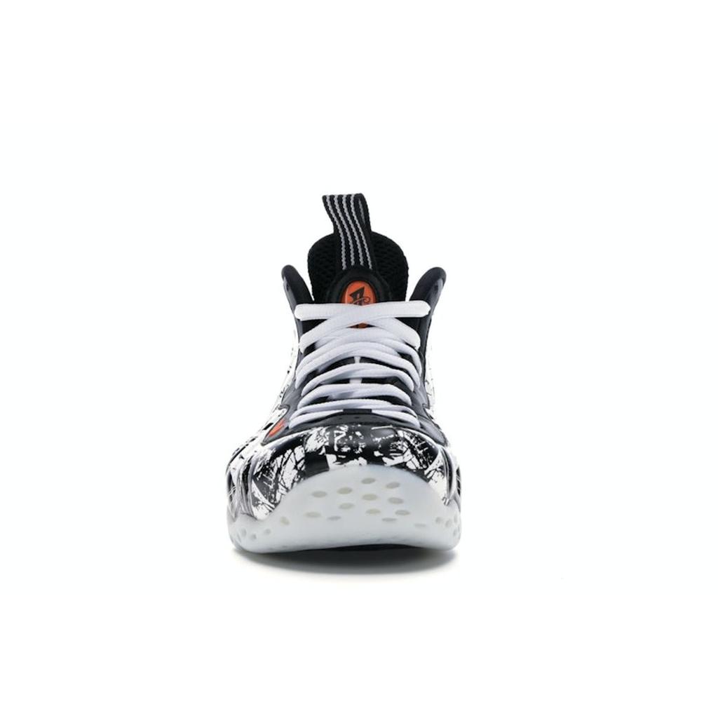 Nike Air Foamposite One Shattered Backboard Unisex Sneakers White Black Total-Orange 314996-013