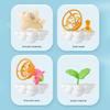 Electric Fan Airplane Bubble Machine Semi-Automatic Soap Blower Toys Fun Fun Bubbles  Outdoor