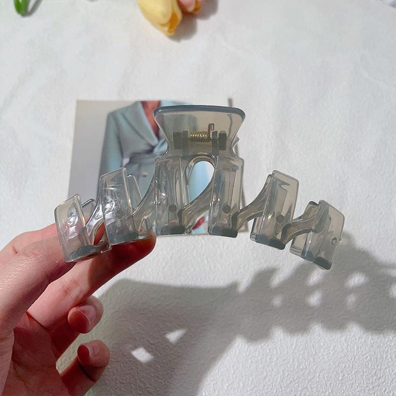 Large Hair Clip Barrette Banana for Hair Buckle for Hairpins for A Woman Japanese Accessories Hair Claw Clamps Ladies JZ081