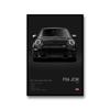 Famous Cars DEMON MACH 1 Canvas Wall Art Print Poster NSX TYPE R Decorative Mural Modern Home Decor Birthday Gift Unframed