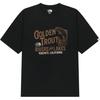 The North Face Logo Loose Fit Crew Neck Short Sleeve T-Shirt Unisex Tops NT7US28K