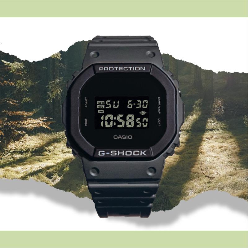 Casio G-SHOCK Men's Resin 200M Water Resistant Shock Resistant Alarm Quartz Watch DW-5610UU-8