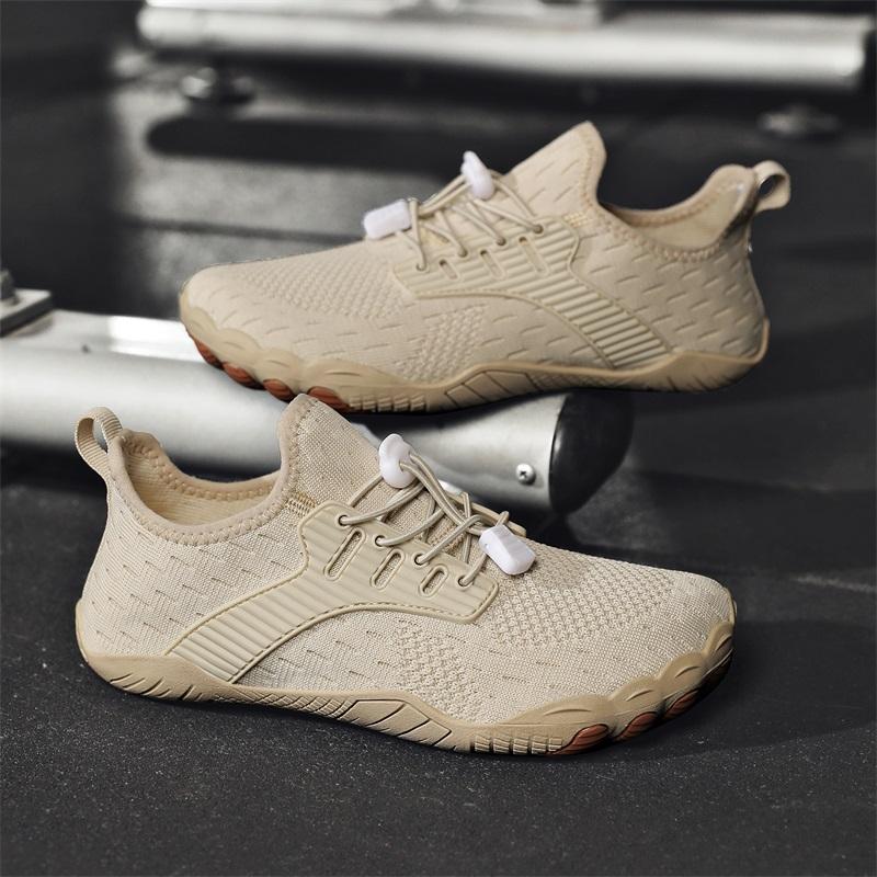 High Quality Trail Running Barefoot Shoes Wide Toe Barefoot Athletic Water Shoes Trainers Zero Drop Shoes Runner Walking Athletic Shoes