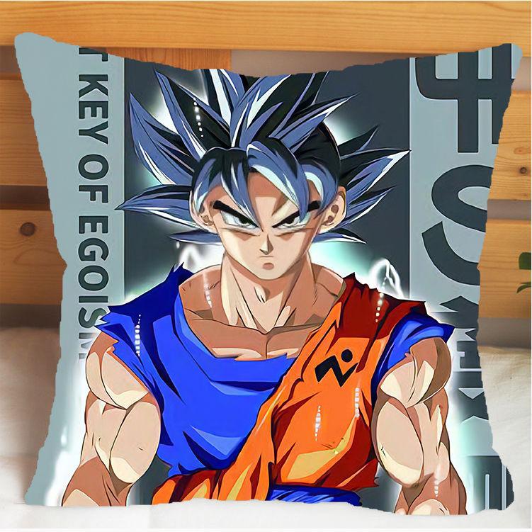 Kissenbezüge mit Dragon Ball-Motiv: Anime-Charakterdesigns für ultimative Fan-Dekoration Anime-Peripherie-Dekorationsgeschenke