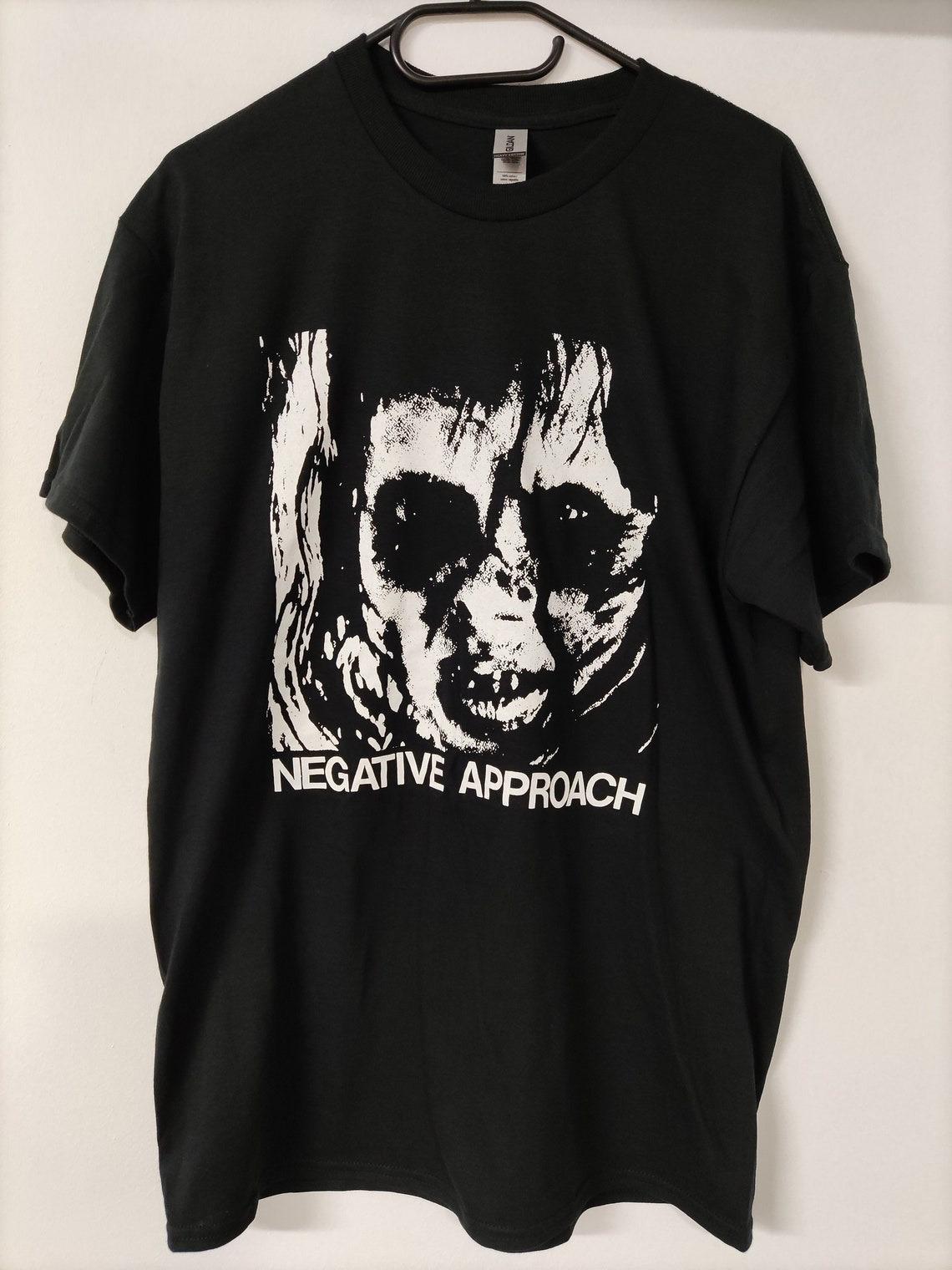 

Футболка Negative Approach хардкор-панк Bad Brains MDC Articles of Faith Унисекс футболка 3XL