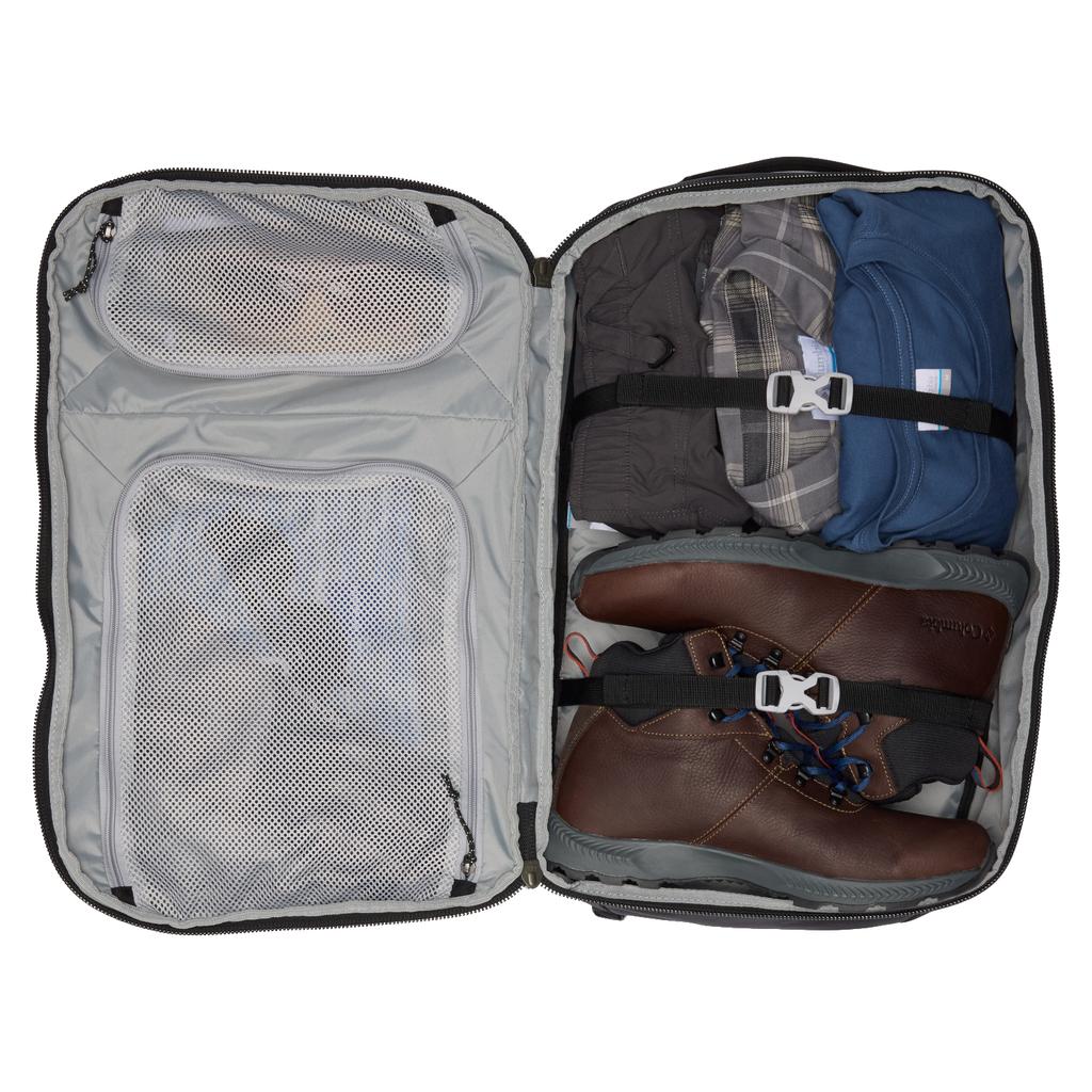 Columbia Landroamer Travel Backpack, Unisex Black Backpack