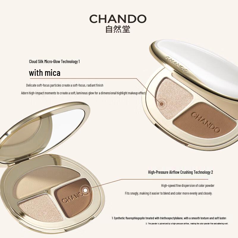 CHANDO Three-Color Contour & Highlight Palette