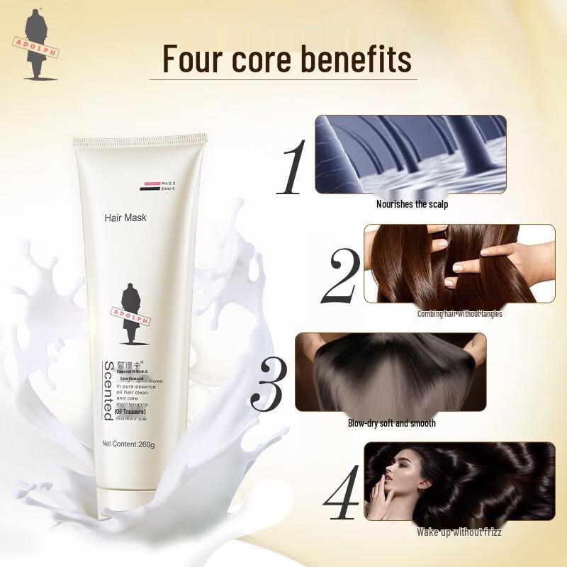 Adolph Essential Oil Intensive Hair Treatment
