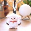 Standing/Sitting Mini Sheep Plush Keychain Cartoon Soft Lamb Doll Ornament  Year of the Sheep