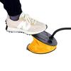 NILS CAMP NC1791 Double-Sided Foot Pump with 3 Valves