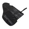 Caravan Towing Hitch Cover Waterproof Dustproof Sun Proof PVC Camper Hitch Protective Cover with Buckle Strap