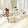 Mini Pocket Artificial Soap Bouquet Fake Rose Flower Valentine'S Day Mother'S Day Festival Surprise Gift For Home Decoration