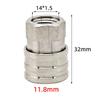 4Pack 14 Inch Pressure Washer Quick Connect Fittings - 5000 PSI High-Quality Pressure Washer Parts & Accessories