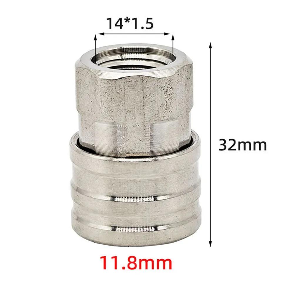 4Pack 14 Inch Pressure Washer Quick Connect Fittings - 5000 PSI High-Quality Pressure Washer Parts & Accessories
