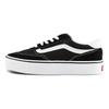Vans Brooklyn Ls Comfortable Versatile Low-Top Skate Shoes Women Sneaker Black VN000DC4BA2