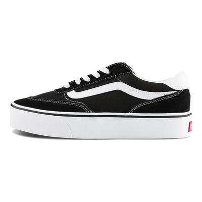 Brooklyn Ls Comfortable Versatile Low-Top Skate Shoes Women Sneaker Black VN000DC4BA2