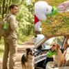 1/2 Stück Tragbare Faltbare Haustier-Wasserflasche Reise Outdoor Trinkbecher Wasserspender für Katzen Hunde