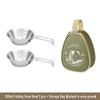 Qiwei Outdoor Portable Sierra Bowl & Tableware Collection