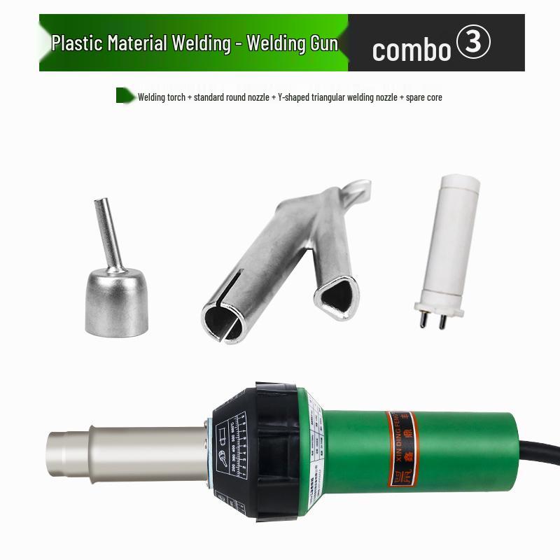 2000W High Power PVC & Plastic Welding Gun for Flooring, Film, and Sheet Applications