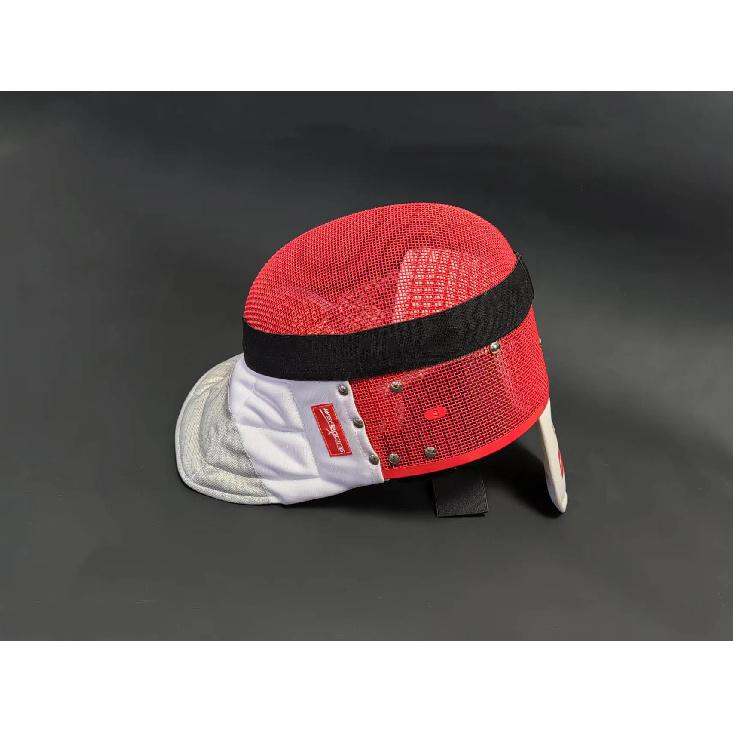 1600N FIE colorful Foil mask with detachable lining RED XS