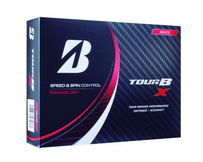 BRIDGESTONE Golfball TOUR BX 2022 Modell 12 Bälle Weiß
