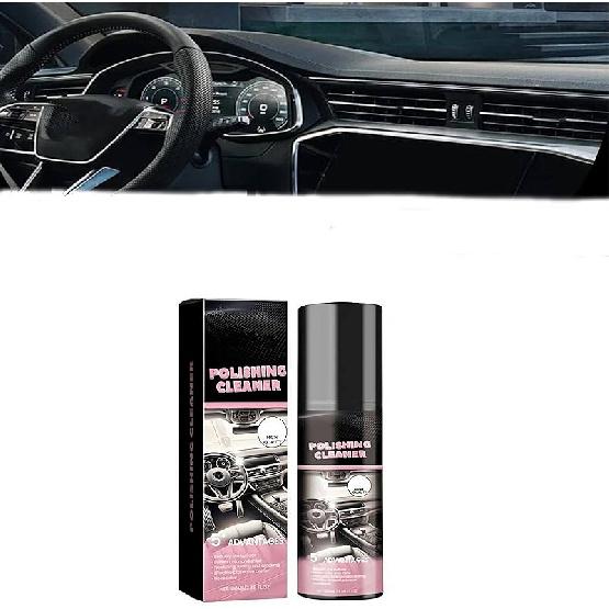 

Полироль для салона автомобиля, 100 мл Очиститель салона автомобиля, Детейлер и очиститель салона автомобиля, Очиститель салона автомобиля, Спрей-детейлер для салона, Транспортное средство 3pcs чёрный