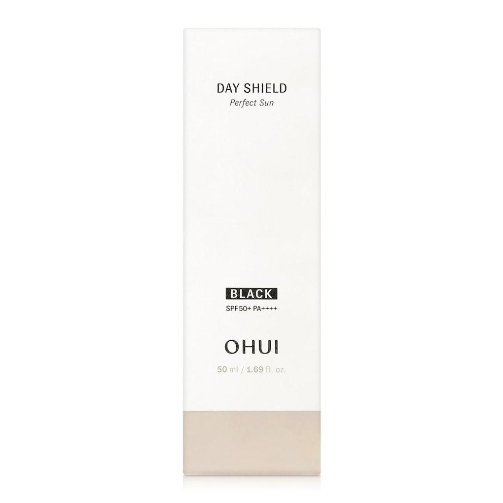 Ohui Day Shield Perfect Sun Black 50ml / Sunscreen with Base