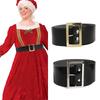 Santa Belt 49'' Long Costume Accessories for Carnival Costumes Santa Christmas Theme Party Wide Belt