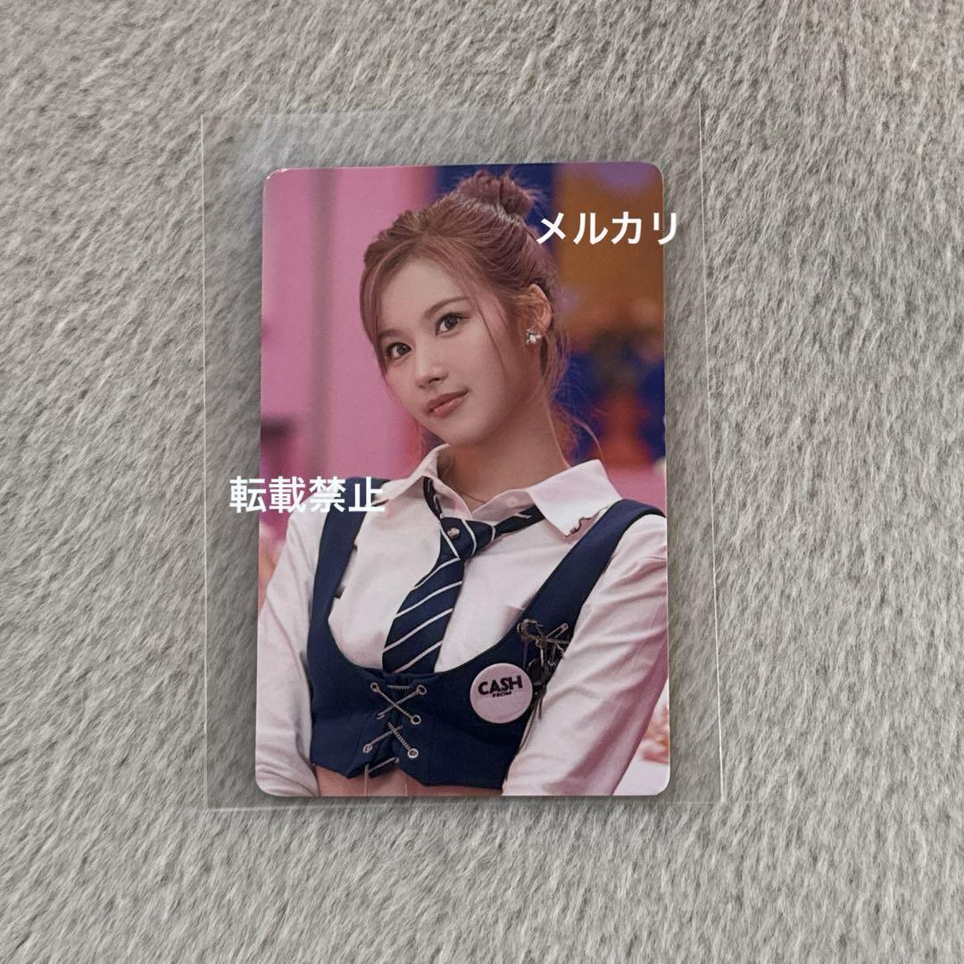 

[USED] TWICE trading card Sana SANA 1 piece