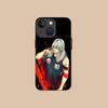 JJK Mahito Phone Case for iPhone 17 16 15 14 13 12 11 X XR XS Air Pro Max Plus Mini Skin Feel Cover