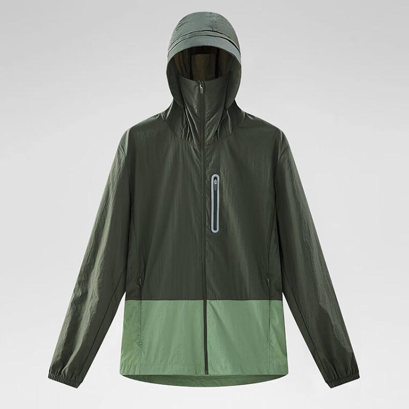 Lilang Men s Lightweight UV Protection Hooded Jacket