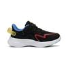 LiNing Lingyue 2.0 Comfortable Non-Slip Shock Absorbing Wear-Resistant Low-Top Kids Running Shoes Kids Running Shoes Black Red Yellow YKNS114-5