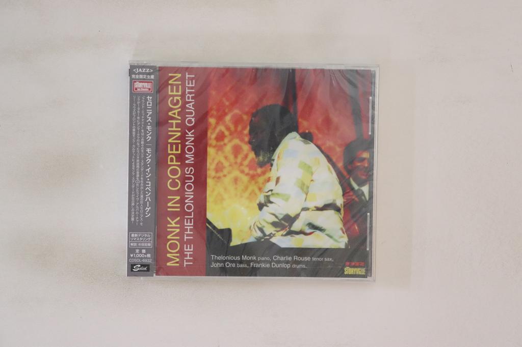 CD THELONIOUS MONK - Monk In Copenhagen CDSOL6932 STORYVILLE 2015 Japan Obi Jazz Used