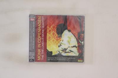 CD THELONIOUS MONK - Monk In Copenhagen CDSOL6932 STORYVILLE 2015 Japão Obi Jazz Usado