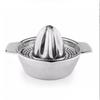 1pc Portable Lemon Orange Manual Fruit Juicer 304 Stainless Steel Kitchen Accessories Tools Citrus Raw Hand Pressed Juice Maker