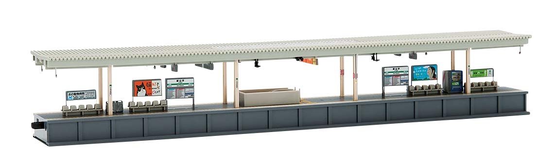 

TOMYTEC TOMIX N Gauge Island Platform Urban Extension 4274 Model Train Supplies