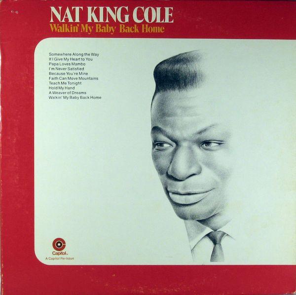 

LP Record NAT KING COLE - Walkin My Baby Back Home DF504 Capitol Records US Jazz Used
