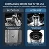 MXUI1 Universal Portable Car Stainless Steel Ashtray Cup Holder For BMW M 1 3 4 5 6 7 Series M3 M6 F01 F02E34 E36 E70 F10 X6 X1