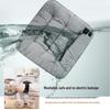 Graphene Heated Car Seat Cushion - Warm Plush Winter Pad, Universal Fit, Thickened Electric Heating.