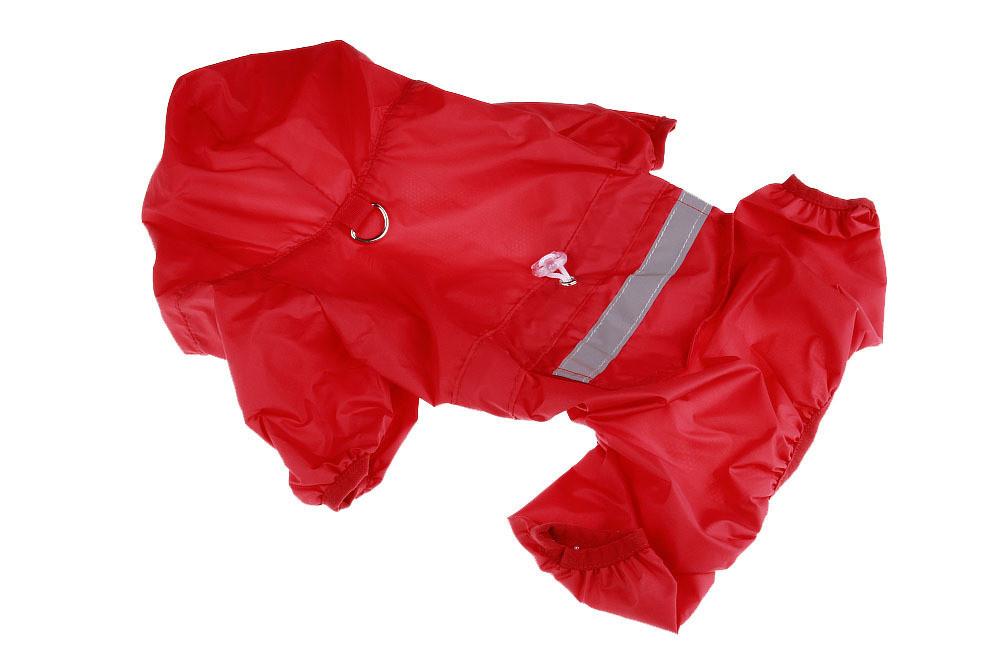 Pet Clothing Raincoat Double-layered Dog Raincoat Wholesale Factory Direct Sales