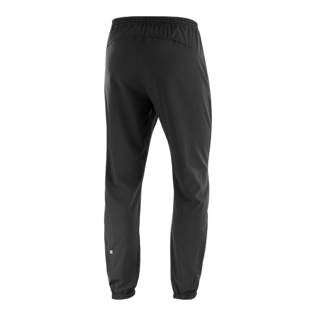 Salomon Shkout Core Soft Comfortable Breathable Casual Pants Men bottoms Black C24231