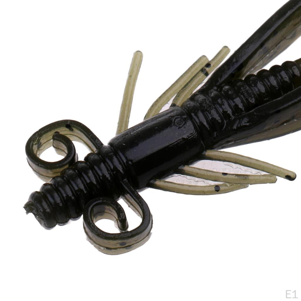 20pcs Fishing Tackle Cranks Minnow Green