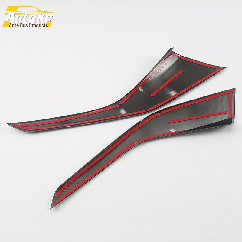 18 X3 Gear Lever Side Sequins & Electroplated Center Console Trim for Car Modification