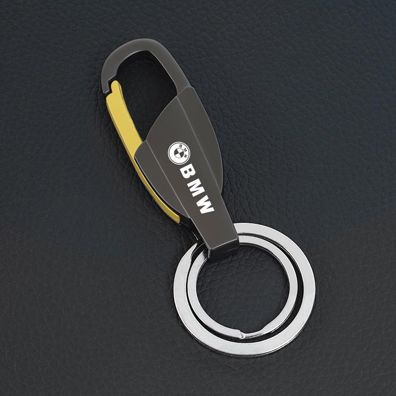 1pcs Zinc Alloy Keychain Car Logo Keychain Accessories For BMW X1 X2 X3 X5 X4 X6 X7 iX3 F20 F10 F07 E70 E46 E90 E92 E60 E39 pdzp71