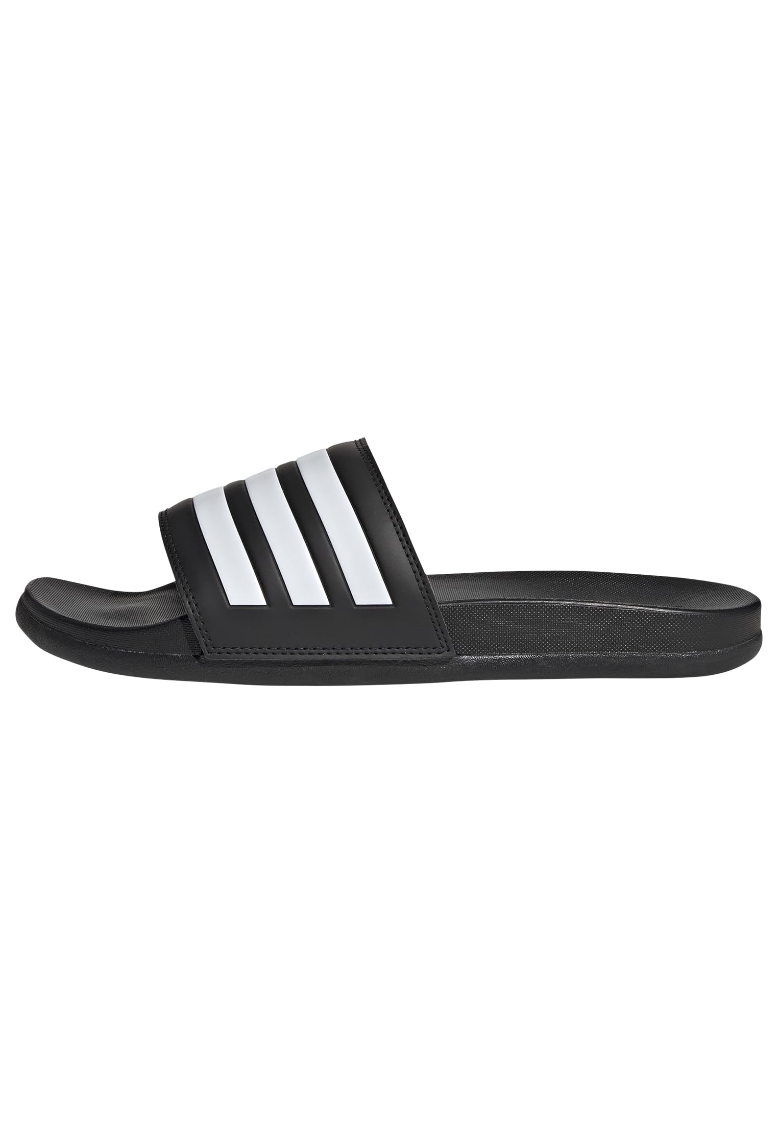 

Спортивные сандалии Adilette Comfort Core Black см [Adidas] Черный/Белый/Основной (GZ5891) +26,5