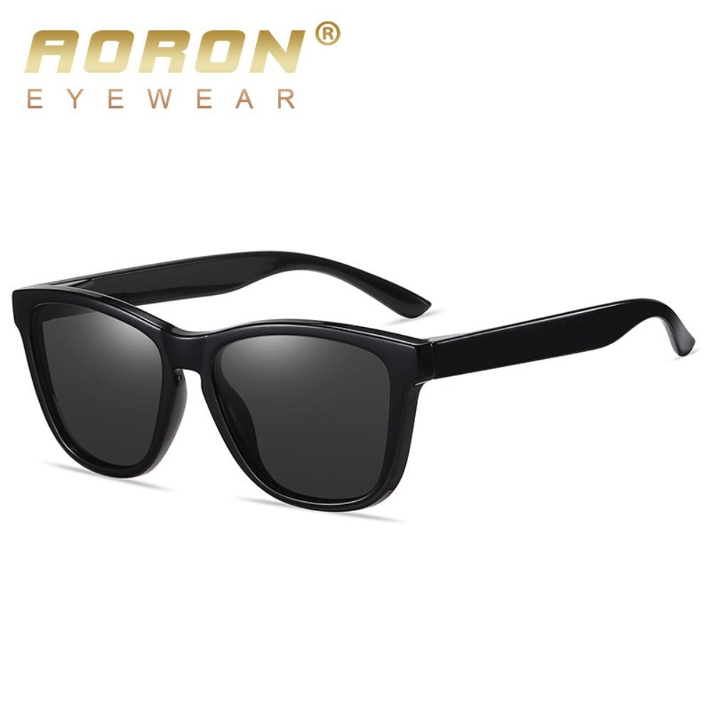 aoron Men's Polarized Sunglasses Driver Driving Colorful Sunglasses Box Sunglasses