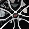 4pcs 56mm Car Styling Wheel Center Hub Caps Stickers Badge For Ford Focus Mk2 Mk3 Mondeo Fusion Explorer Escape Shelby EdgeWI1 