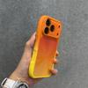 Luxury Candy Laser Gradual Change Phone Case For iPhone 13 14 15 16 17 Pro Max Acrylic Shockproof Bumper Back Cases Cover