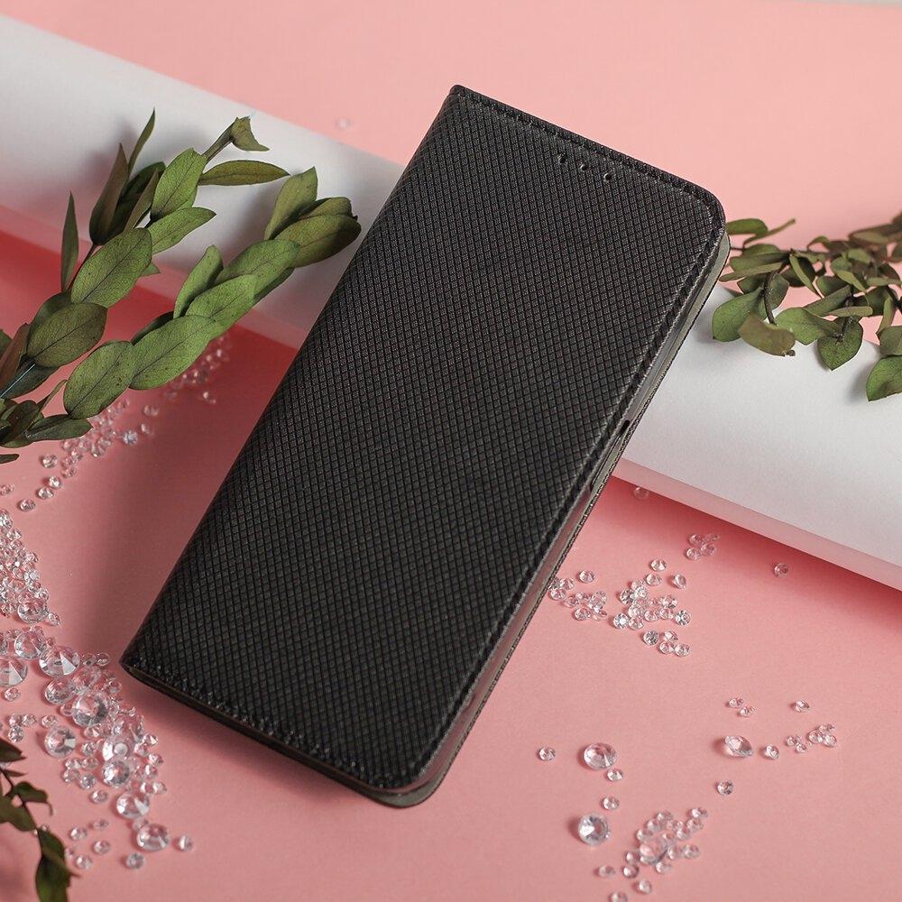 Case for SAMSUNG GALAXY S9 PLUS /S9+ CLOSED SMART MAGNET CASE BLACK+GLASS