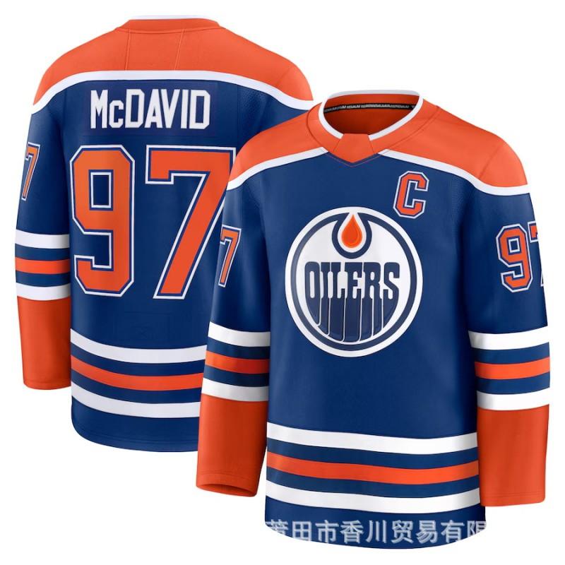 Camiseta de Hockey de Equipo de la NHL para Hombre de Algodón Ropa Deportiva Ropa para Aficionados Uniformes de Hielo